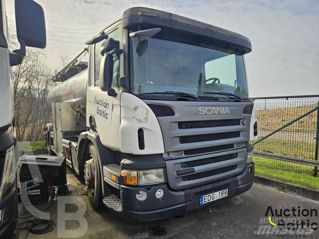 Scania P 230 Cisternové nákladné vozidlá
