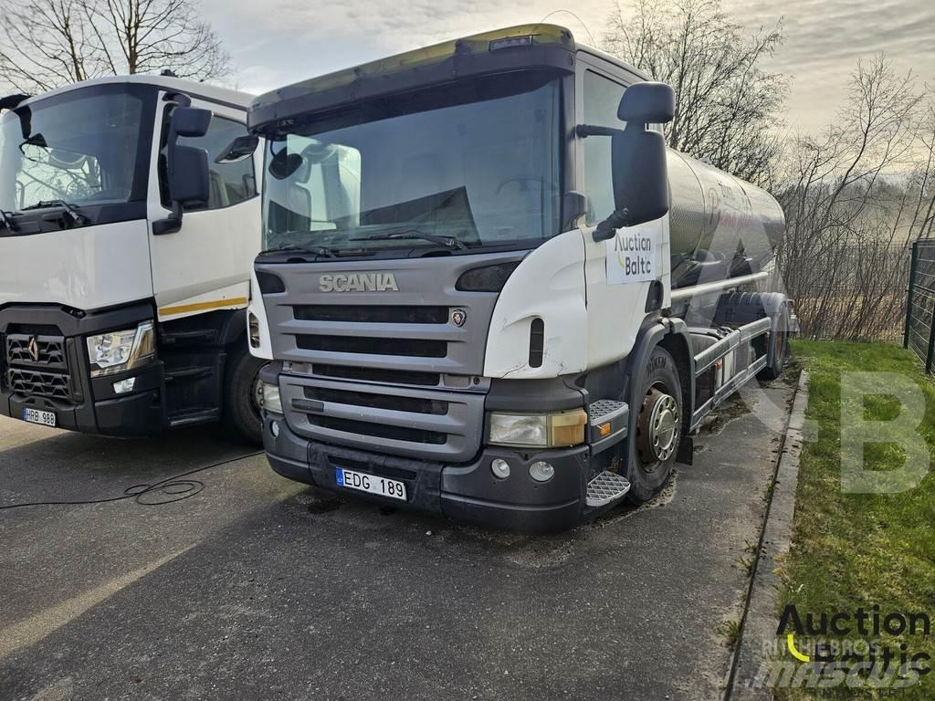 Scania P 230 Cisternové nákladné vozidlá