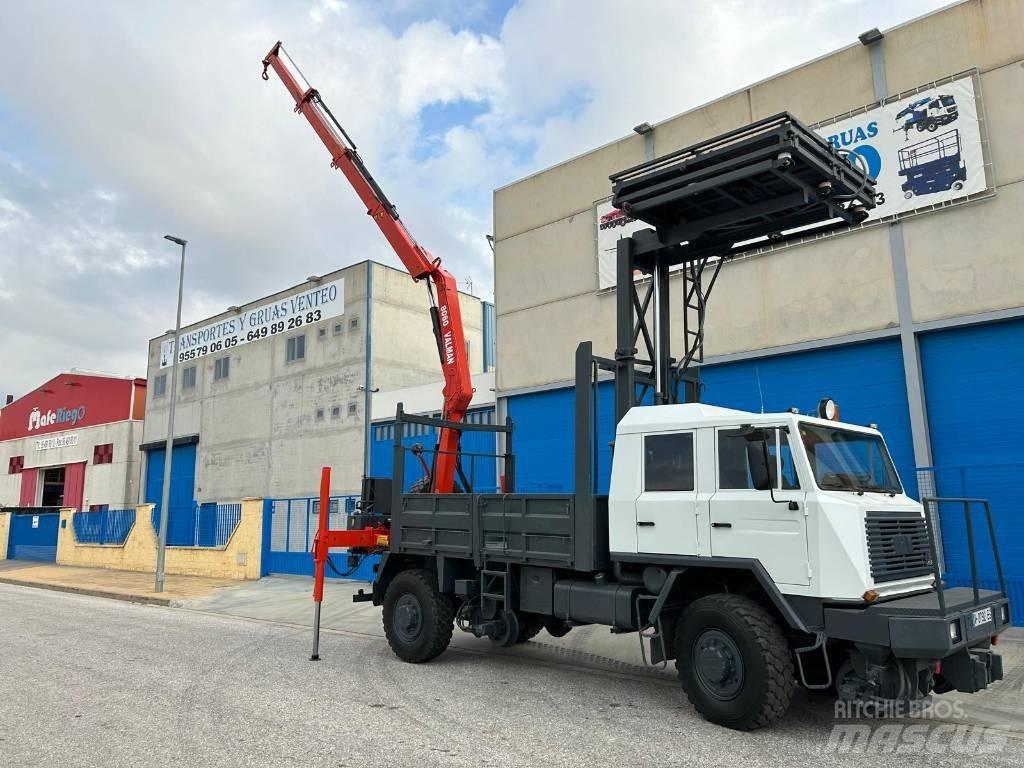 IPV FERROVIARIO Autožeriavy, hydraulické ruky