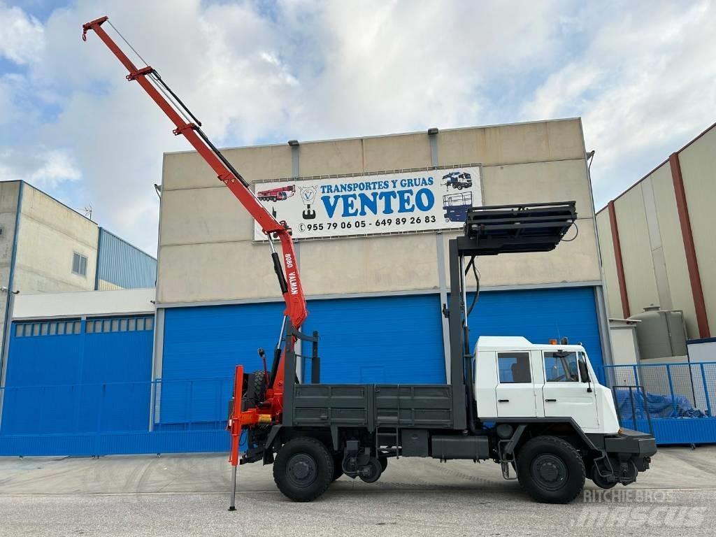 IPV FERROVIARIO Autožeriavy, hydraulické ruky