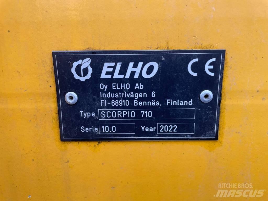 Elho Scorpio 710 Zberača kameňa