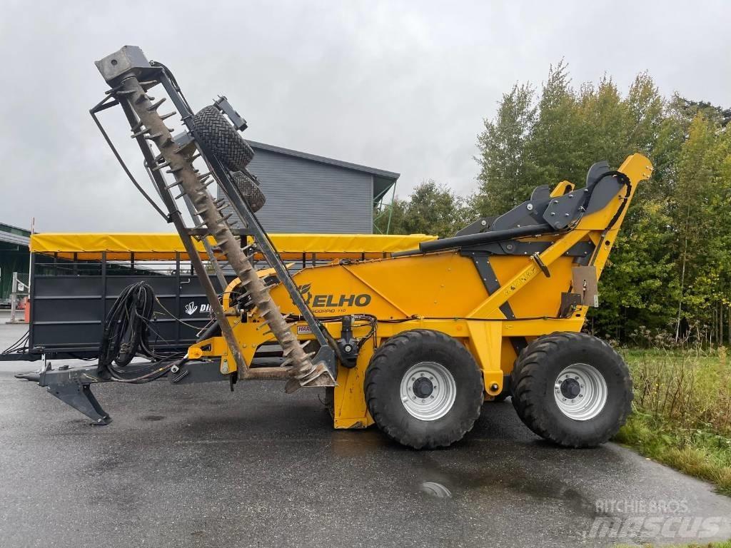 Elho Scorpio 710 Zberača kameňa