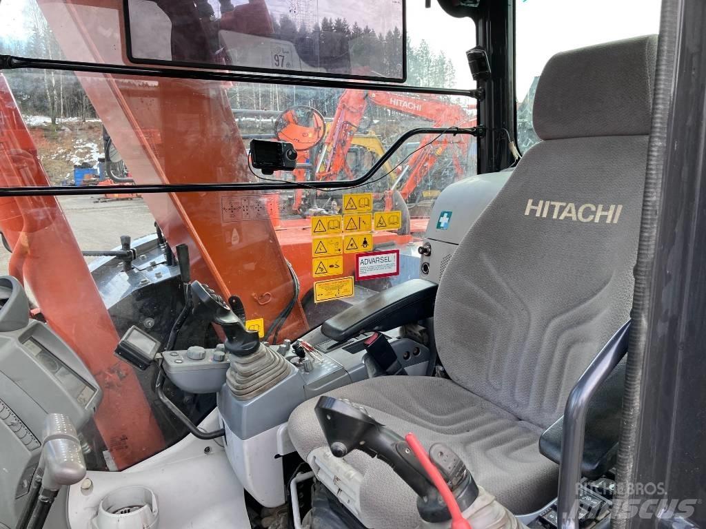 Hitachi ZX 85 US-5 Midi rýpadlá 7 t - 12 t