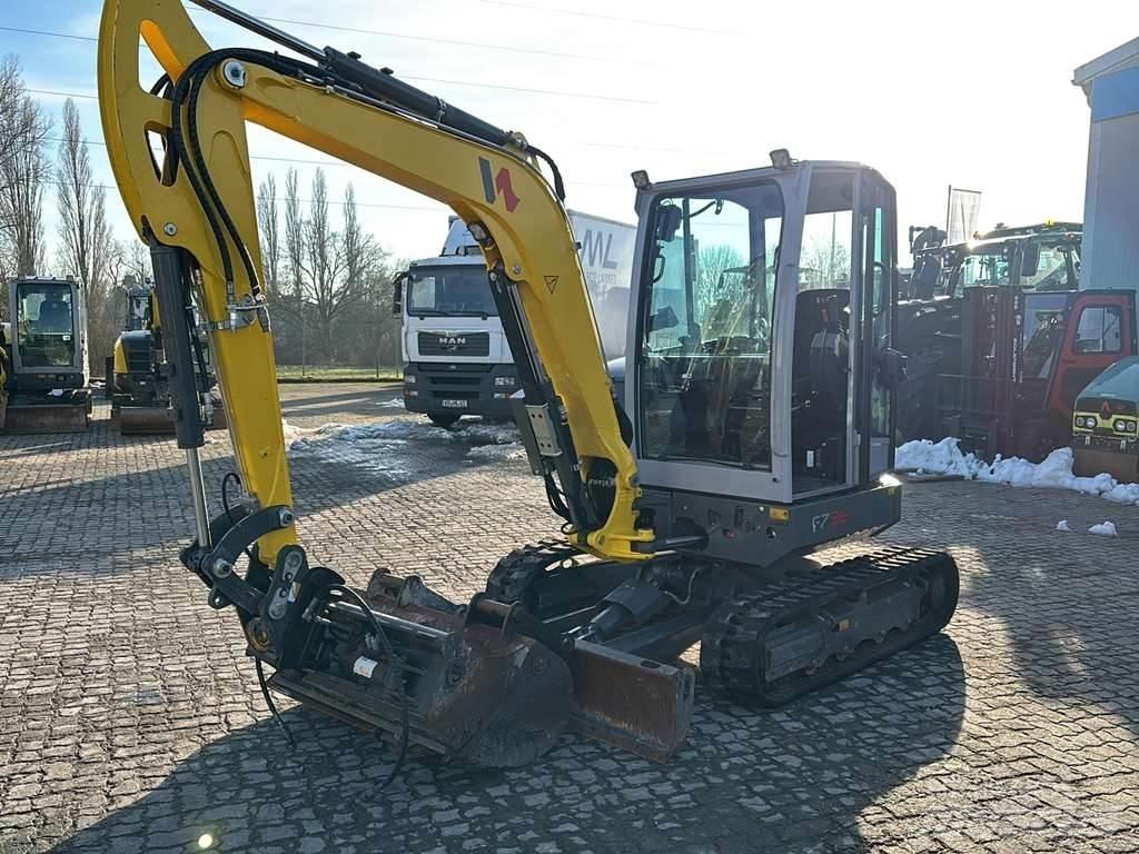 Wacker Neuson EZ36 Mini rýpadlá < 7t
