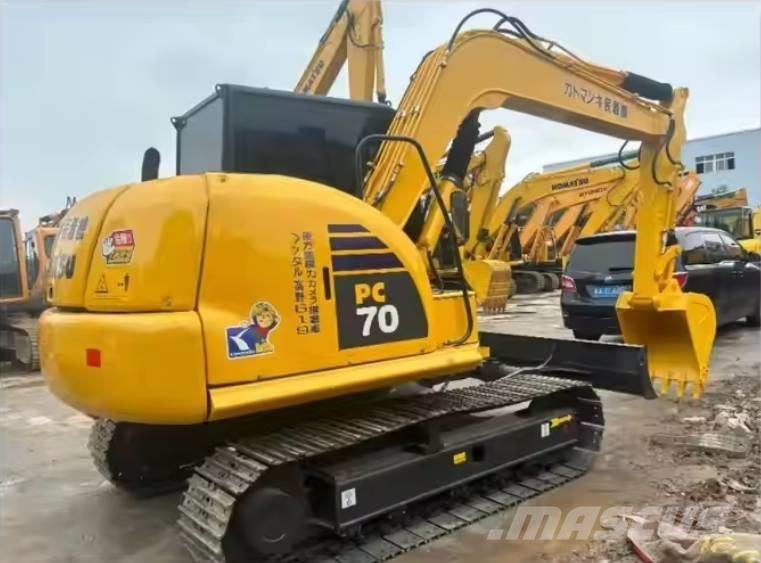 Komatsu PC70-8 Midi rýpadlá 7 t - 12 t