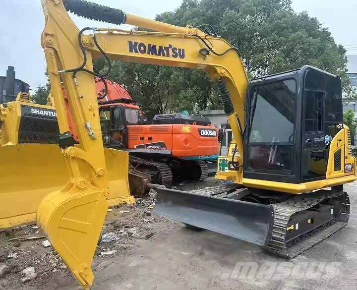Komatsu PC70-8 Midi rýpadlá 7 t - 12 t