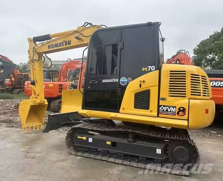 Komatsu PC70-8 Midi rýpadlá 7 t - 12 t