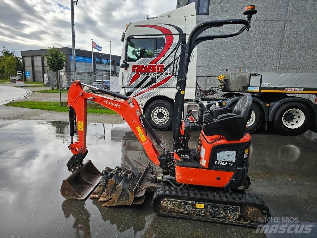 Kubota U 10 Mini rýpadlá < 7t
