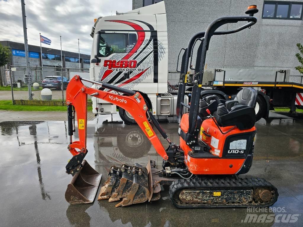Kubota U 10 Mini rýpadlá < 7t