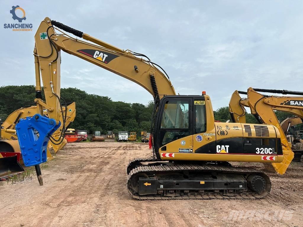 CAT 320 C L Pásové rýpadlá