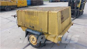 Atlas Copco XAS 65 Kompresory