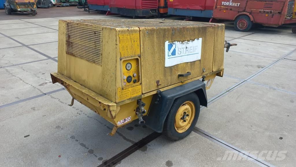 Atlas Copco XAS 65 Kompresory
