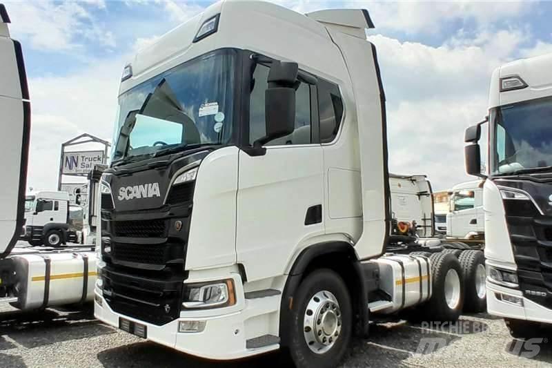 Scania R560 Ďalšie nákladné vozidlá