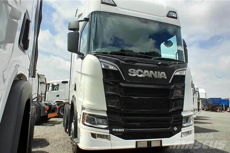 Scania R560 Ďalšie nákladné vozidlá