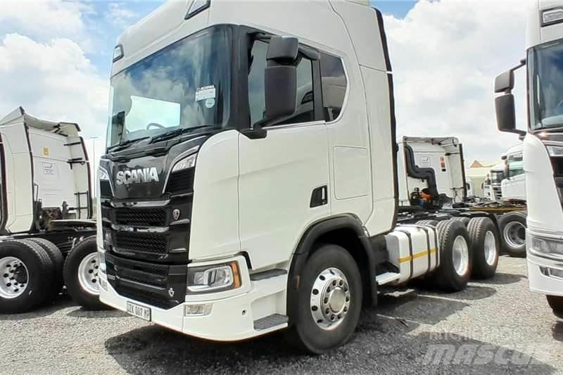 Scania R560 Ďalšie nákladné vozidlá