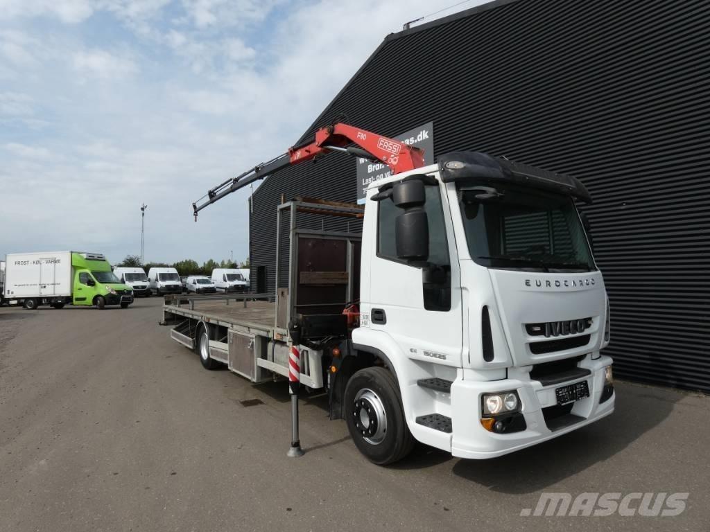 Iveco 150E 25 Autožeriavy, hydraulické ruky