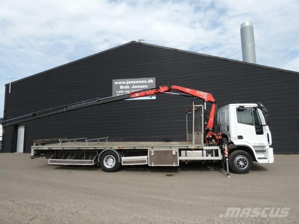 Iveco 150E 25 Autožeriavy, hydraulické ruky