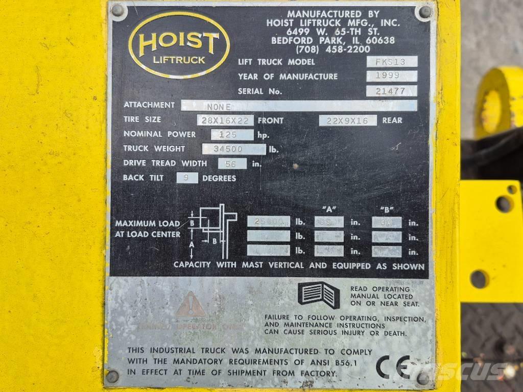 Hoist FKS 13 Iné