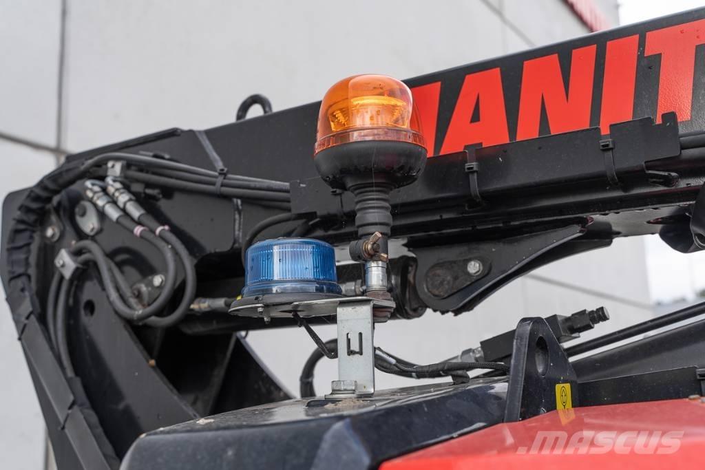 Manitou ManGo 12 Kĺbové plošiny