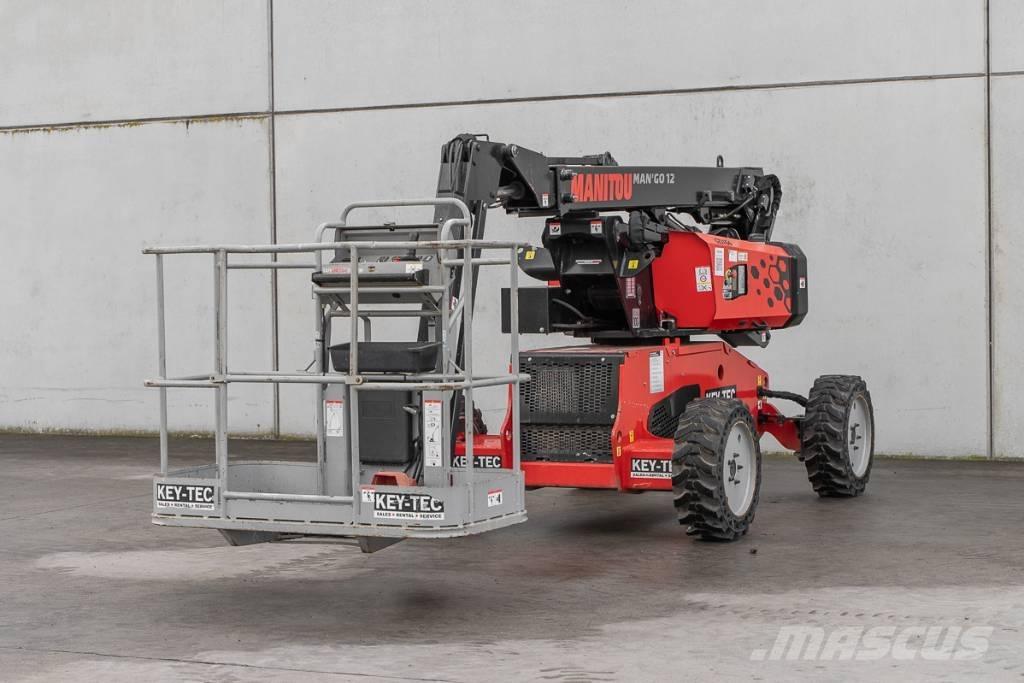 Manitou ManGo 12 Kĺbové plošiny
