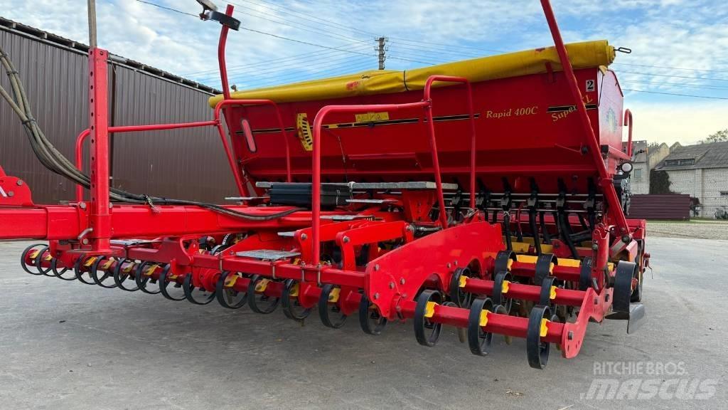 Väderstad Rapid400C Mechanické sejačky