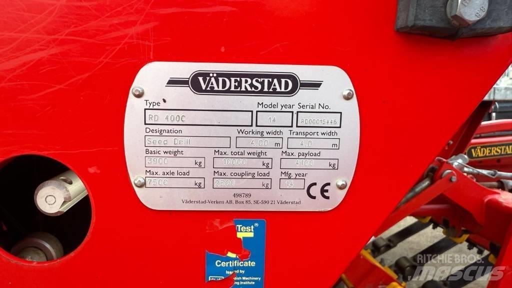 Väderstad Rapid400C Mechanické sejačky
