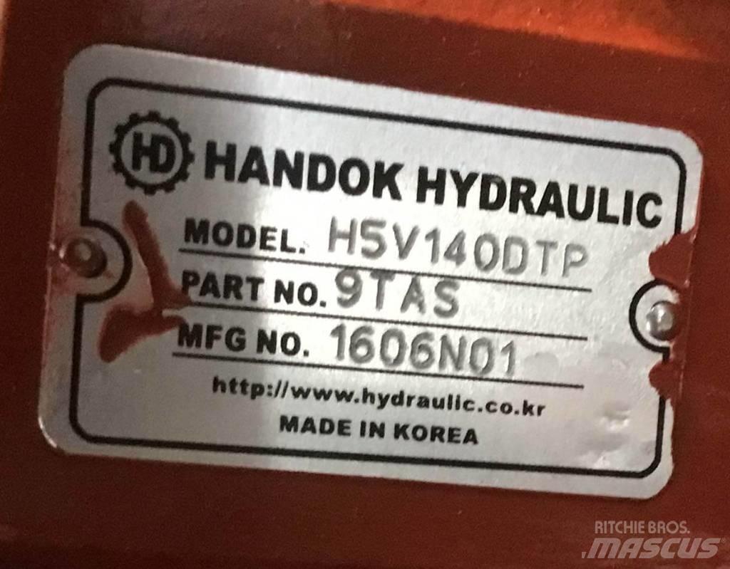 Kawasaki H5V140 DTP Hydraulika