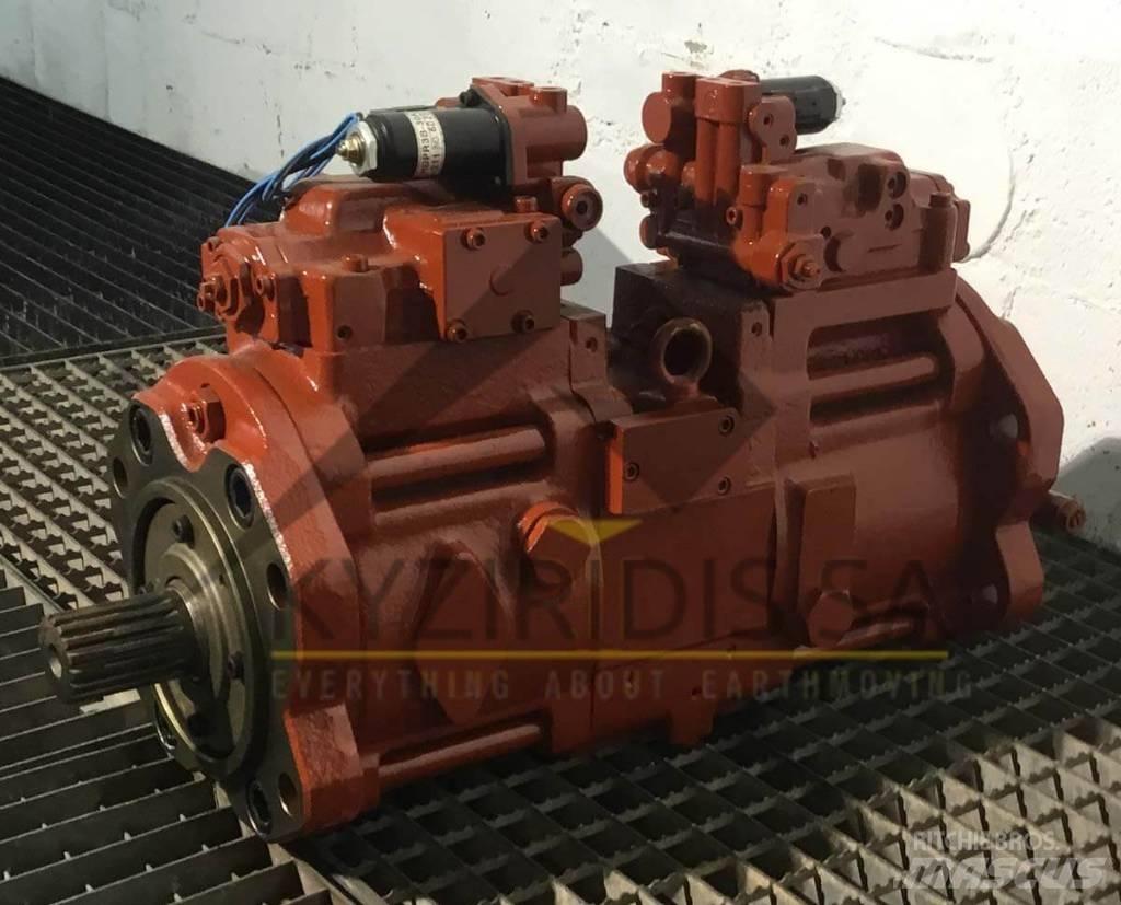 Kawasaki H5V140 DTP Hydraulika