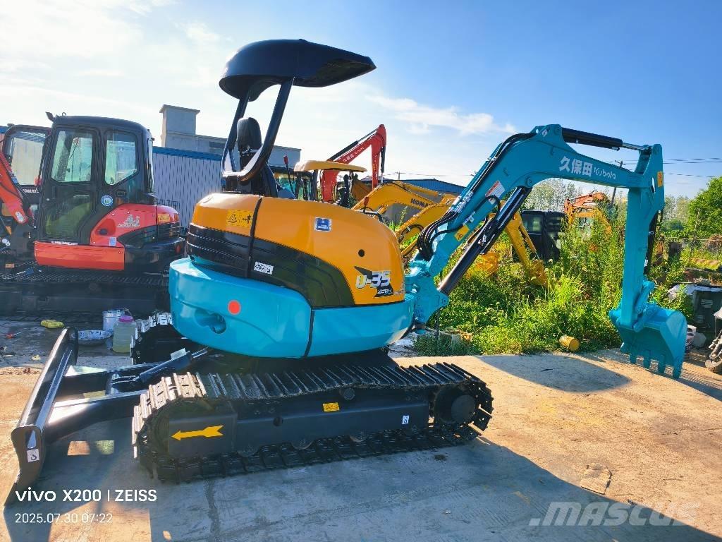 Kubota U 35 Mini rýpadlá < 7t