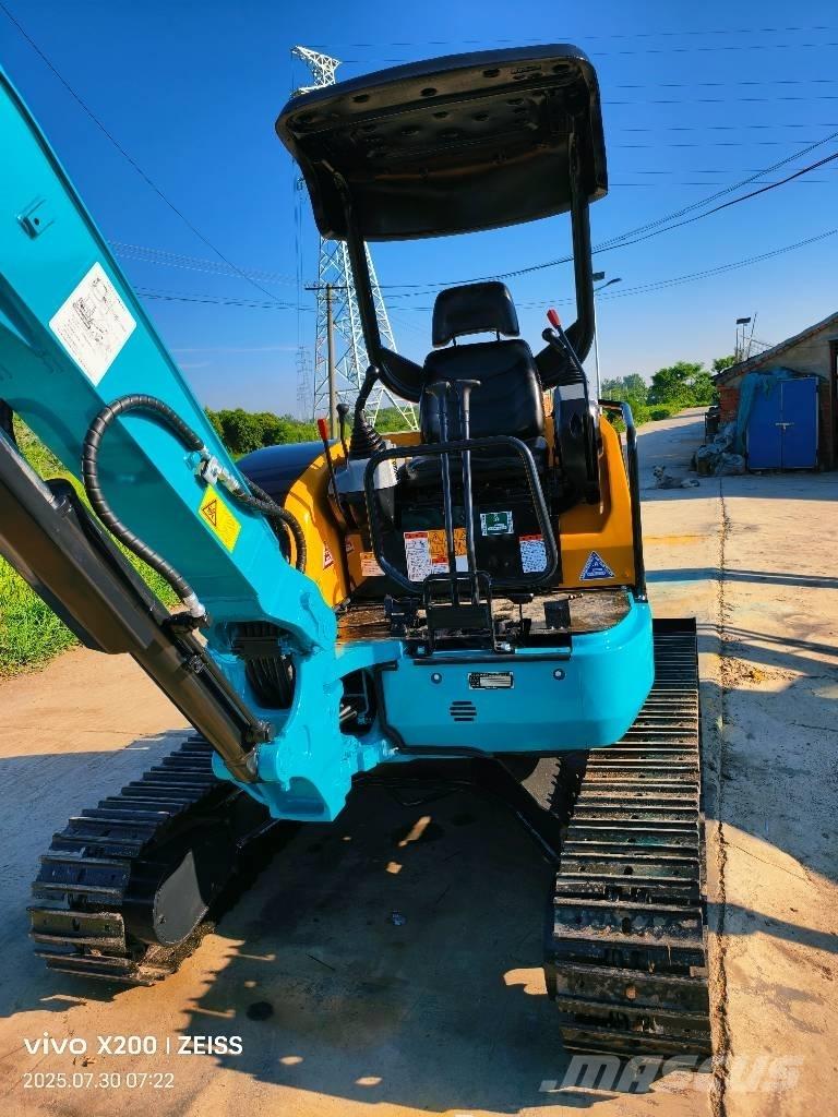 Kubota U 35 Mini rýpadlá < 7t