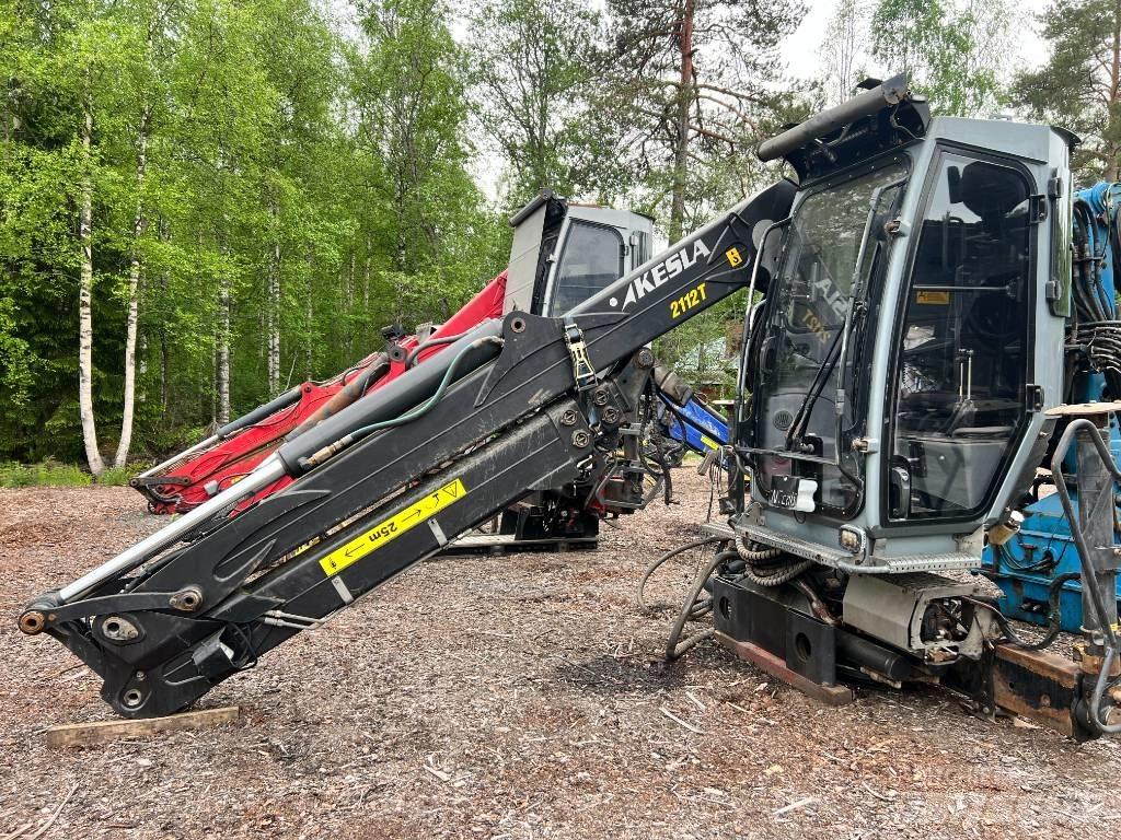 Kesla 2112T Lesnícke žeriavy