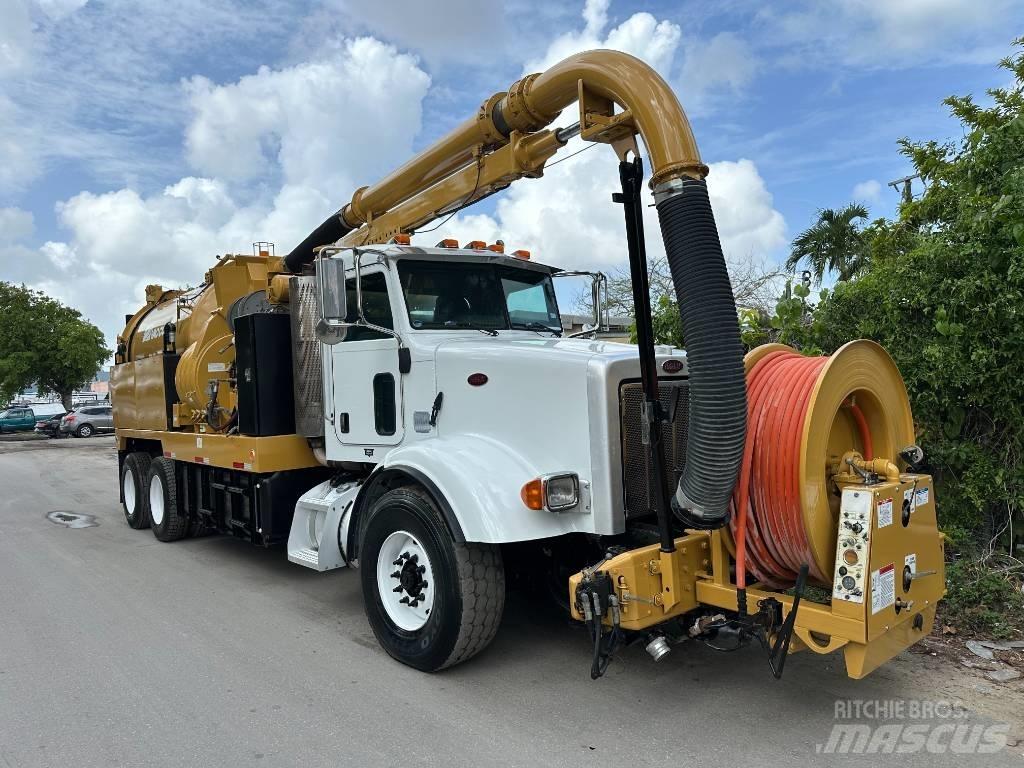 Peterbilt 365 Kombinované/Čerpacie cisterny
