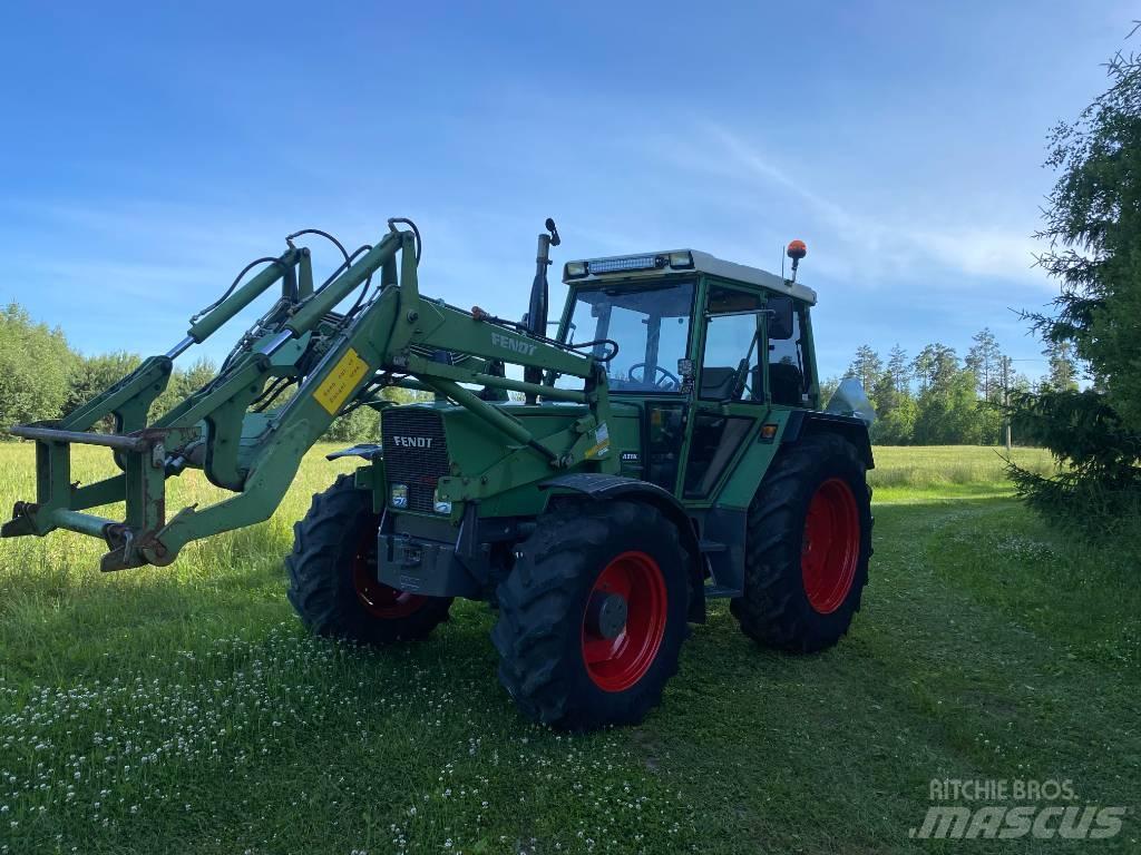 Fendt Farmer 308 LSA Traktory