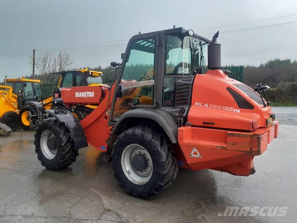 Manitou MLT630-125 Teleskopické nakladače pre poľnohospodárstvo