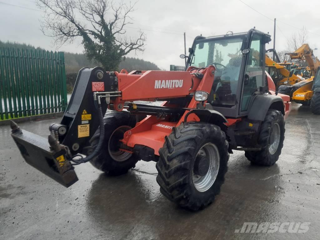 Manitou MLT630-125 Teleskopické nakladače pre poľnohospodárstvo