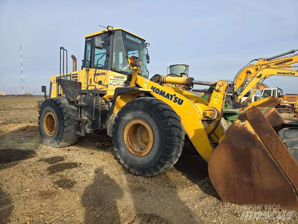 Komatsu WA 430-6H Kolesové nakladače