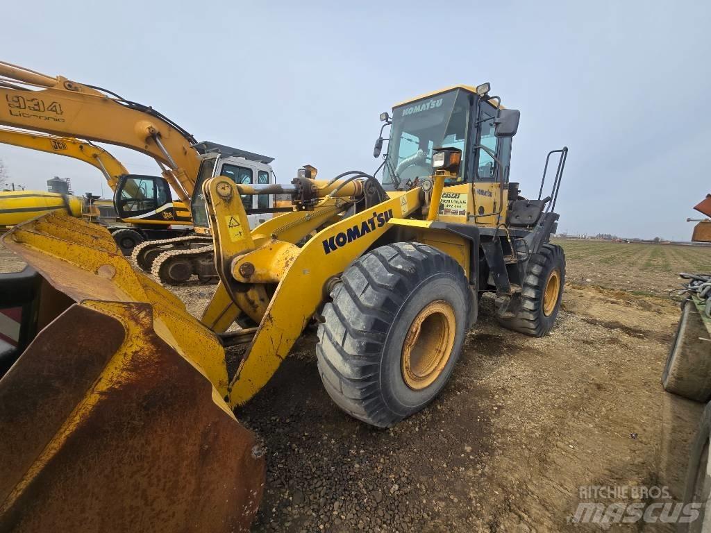 Komatsu WA 430-6H Kolesové nakladače