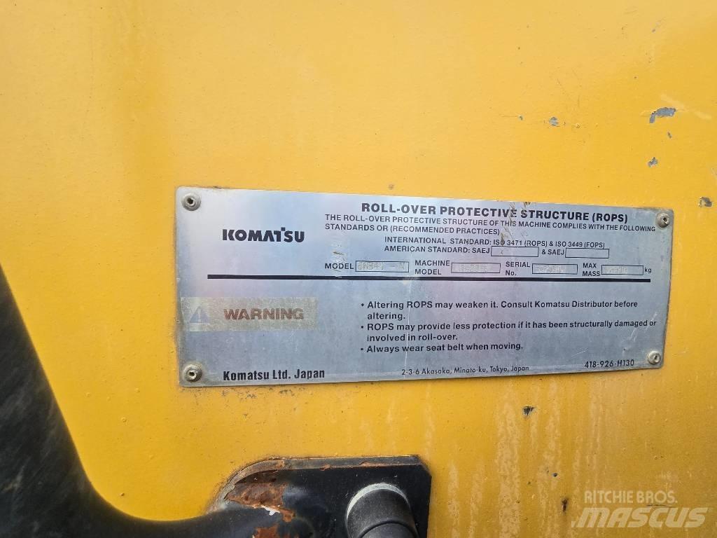 Komatsu WA 430-6H Kolesové nakladače