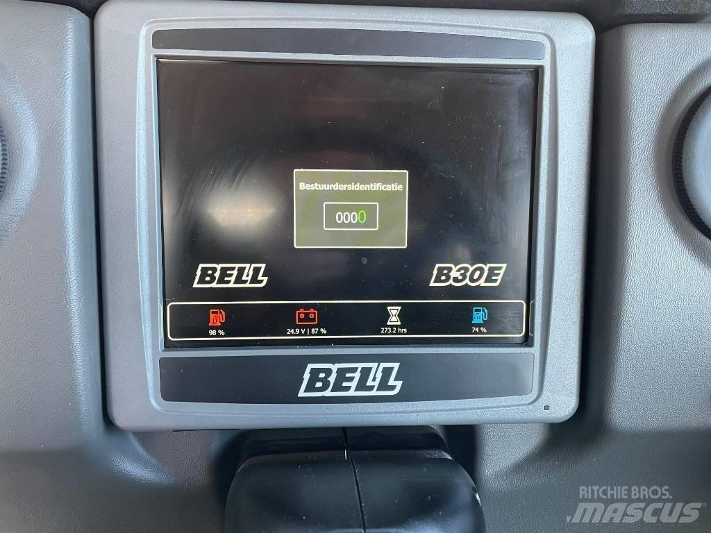 Bell B 30 E, nieuw Kĺbové nákladné autá