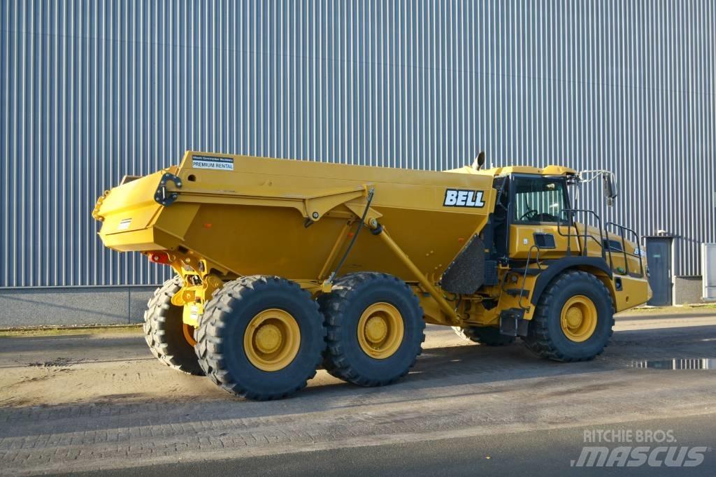 Bell B 30 E, nieuw Kĺbové nákladné autá