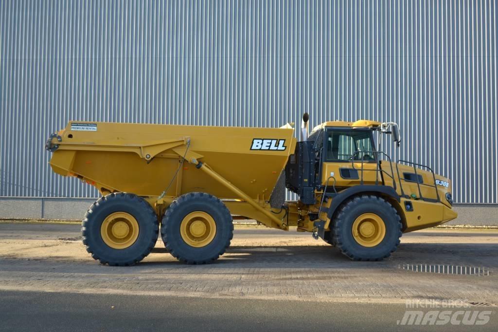 Bell B 30 E, nieuw Kĺbové nákladné autá