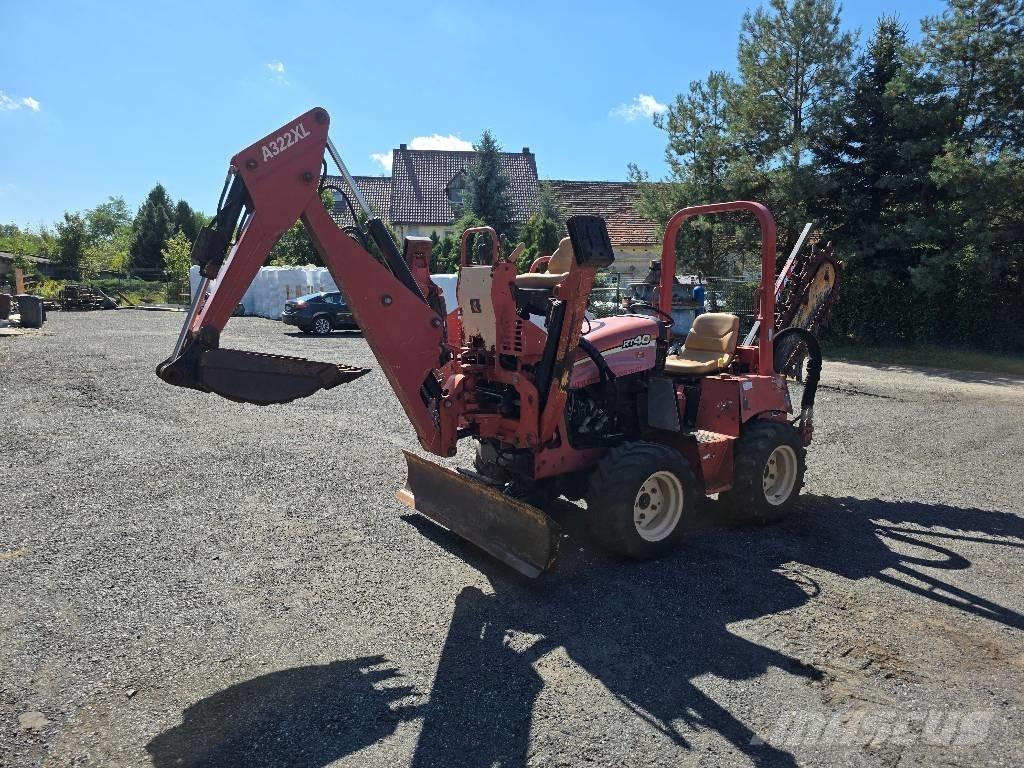 Ditch Witch RT 40 Rýhovače