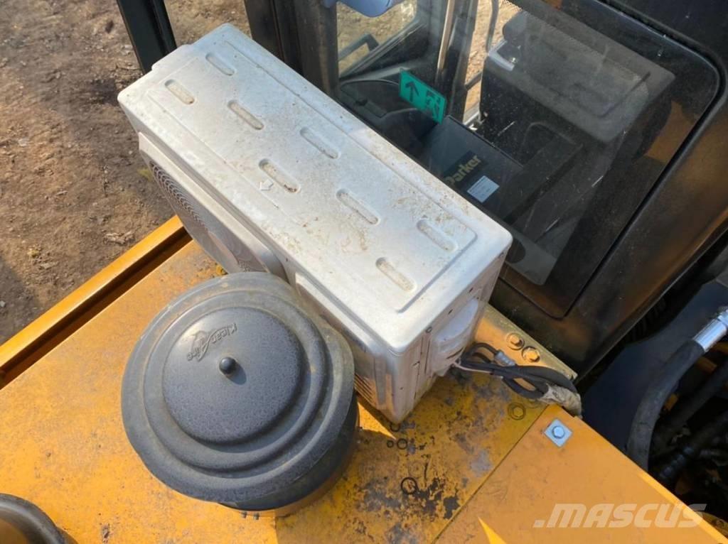 Sany SY365 Pásové rýpadlá