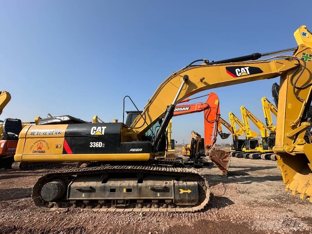 CAT 336 D2 Pásové rýpadlá