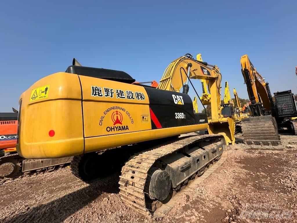 CAT 336 D2 Pásové rýpadlá