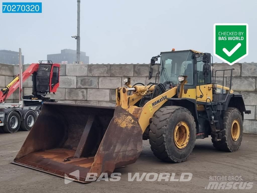 Komatsu WA380-6 Kolesové nakladače