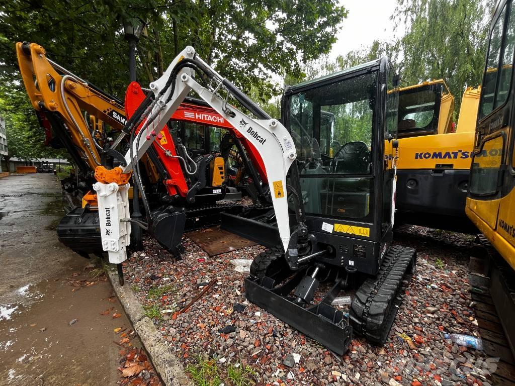 Bobcat E 20z Mini rýpadlá < 7t