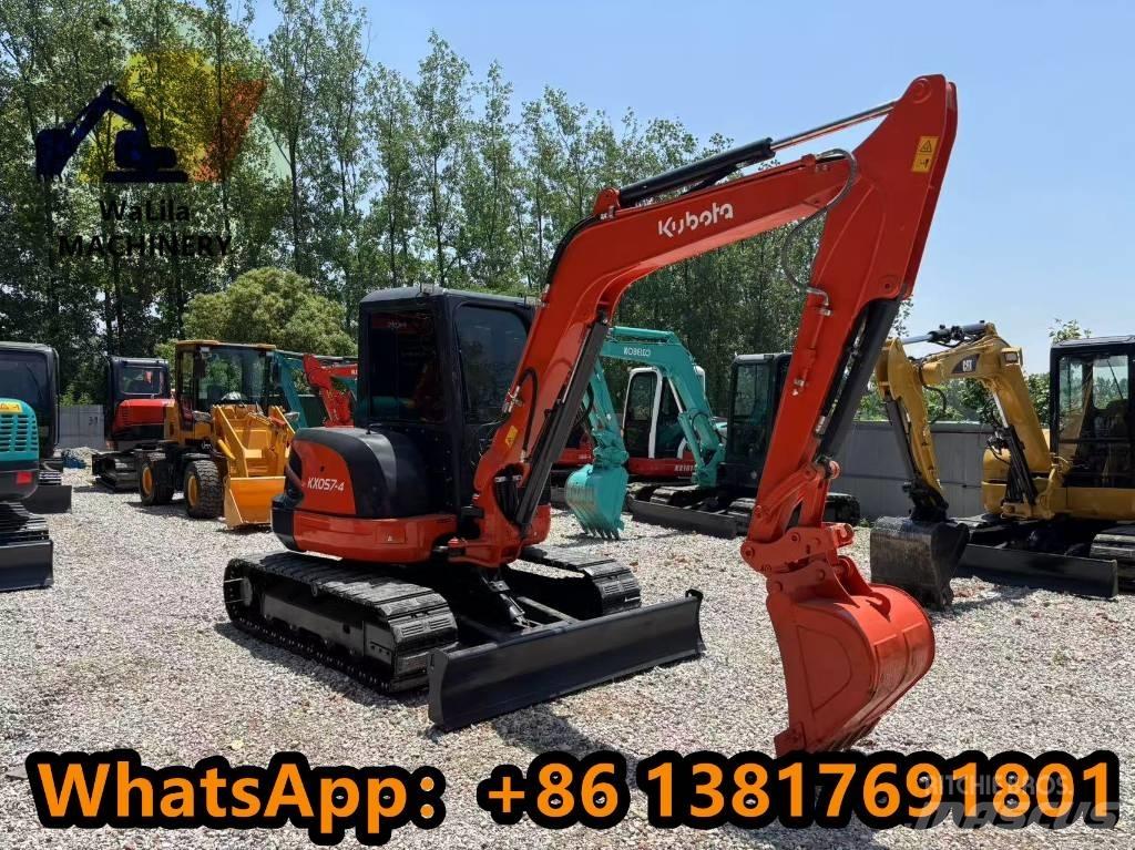 Kubota KX 057 Mini rýpadlá < 7t