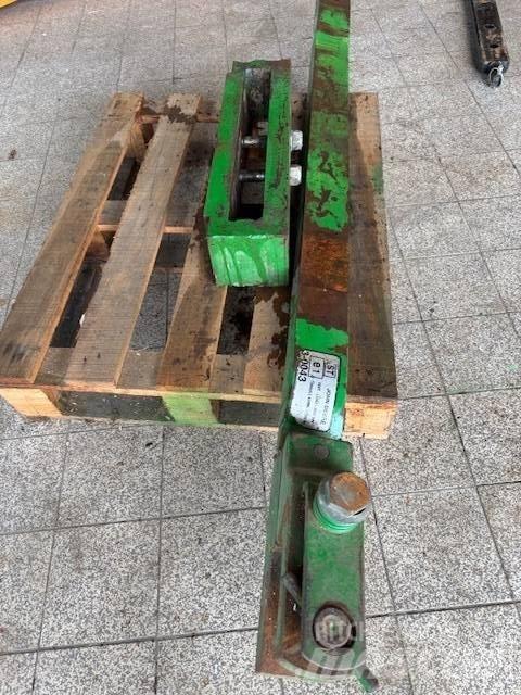 John Deere 8000 Ďalšie príslušenstvo traktorov