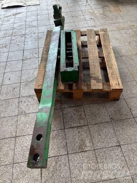 John Deere 8000 Ďalšie príslušenstvo traktorov